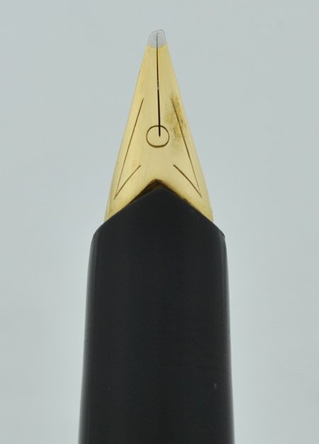 Pelikan 30 Fountain Pen Set (1960s)- Black, Gold Plated Cap
